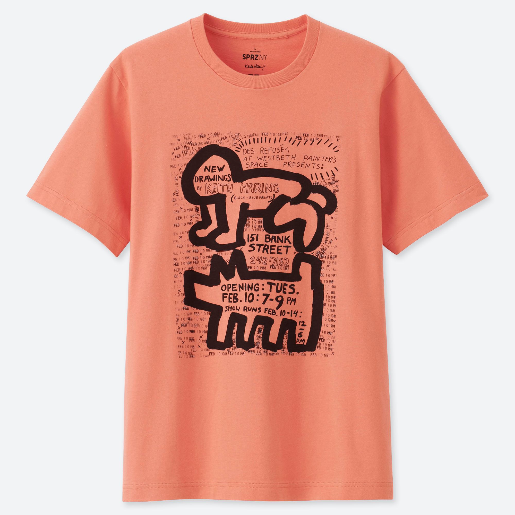 Кит харинг h m. Keith Haring футболка Uniqlo. Футболка юникло SPRZNY. Uniqlo SPRZ NY футболка. Футболка Uniqlo Keith Haring черная.