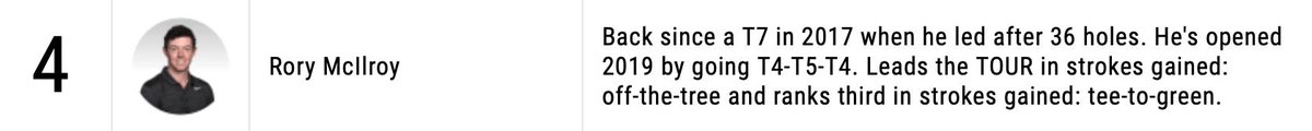 I had to re-read this a couple of times but <a href="/McIlroyRory/">Rory McIlroy</a> and <a href="/ClubProGuy/">Club Pro Guy</a> finally have a golf stat in common! #offthetree