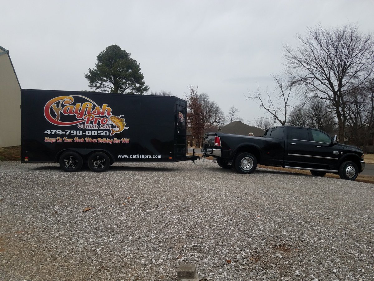 catfishpro's tweet photo. Well we are getting ready to head out to the Catfish Conference in KY. Should be a fun weekend. #CatfishPro #AmericasNewBait https://t.co/o0z1XCwjnF