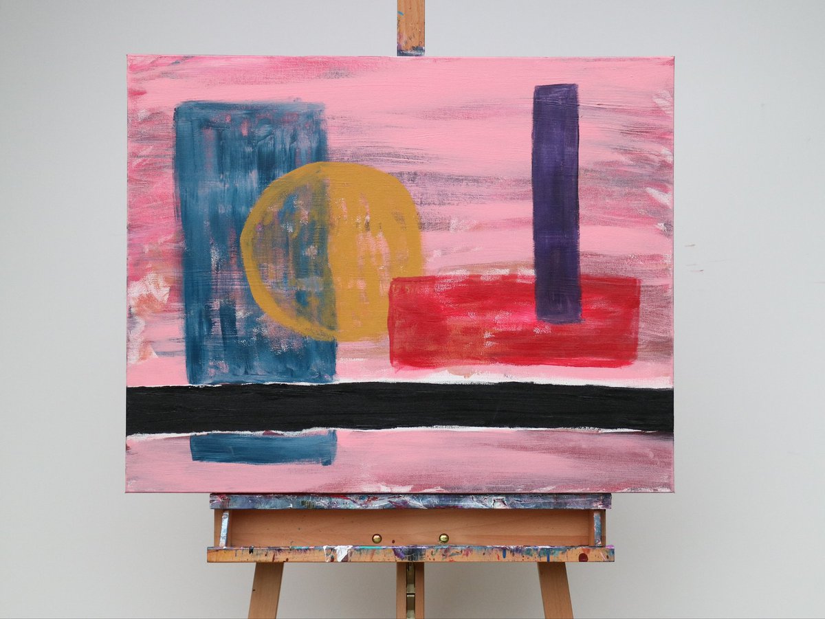 ArtistRobyn's tweet photo. What is she saying to you?
"Love your work. Not because it's good it bad, but because it is an extension of yourself." - @the_periapt
Remember, #ArtBringsHope
24x30in
DM for pricing 
15% of profits from original art benefits sex trafficking charities https://t.co/lhXx15tvYd