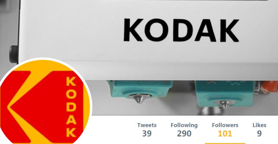 DusKodak3's tweet photo. ๐๐Only a Month and 2 days since launching our Twitter page, and already gained the Interest of 101 followers!๐๐
Hmmmm smells like promo time.
follow us @DusKodak3 for the announcement of exciting filament bundles coming up!
#goingstrong #printbetter #printkodak #Bundle https://t.co/6WdSjOv1Eh