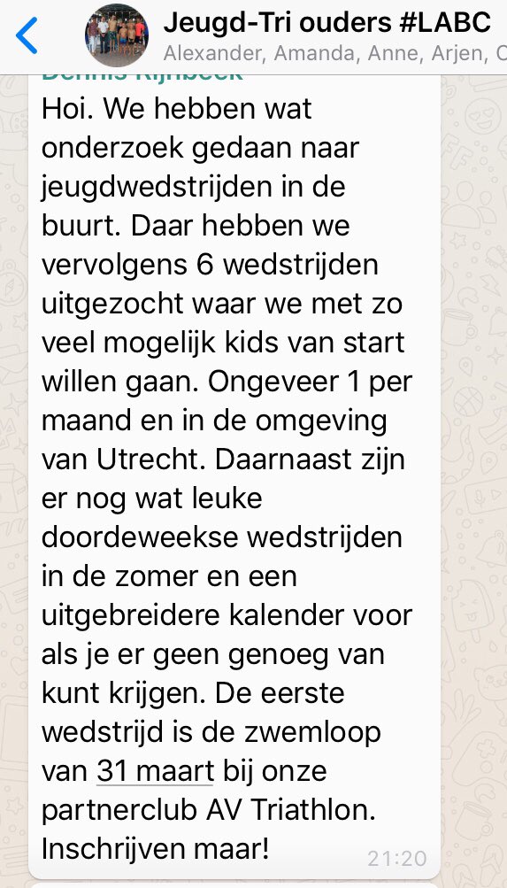 LABC Triathlon tweet media
