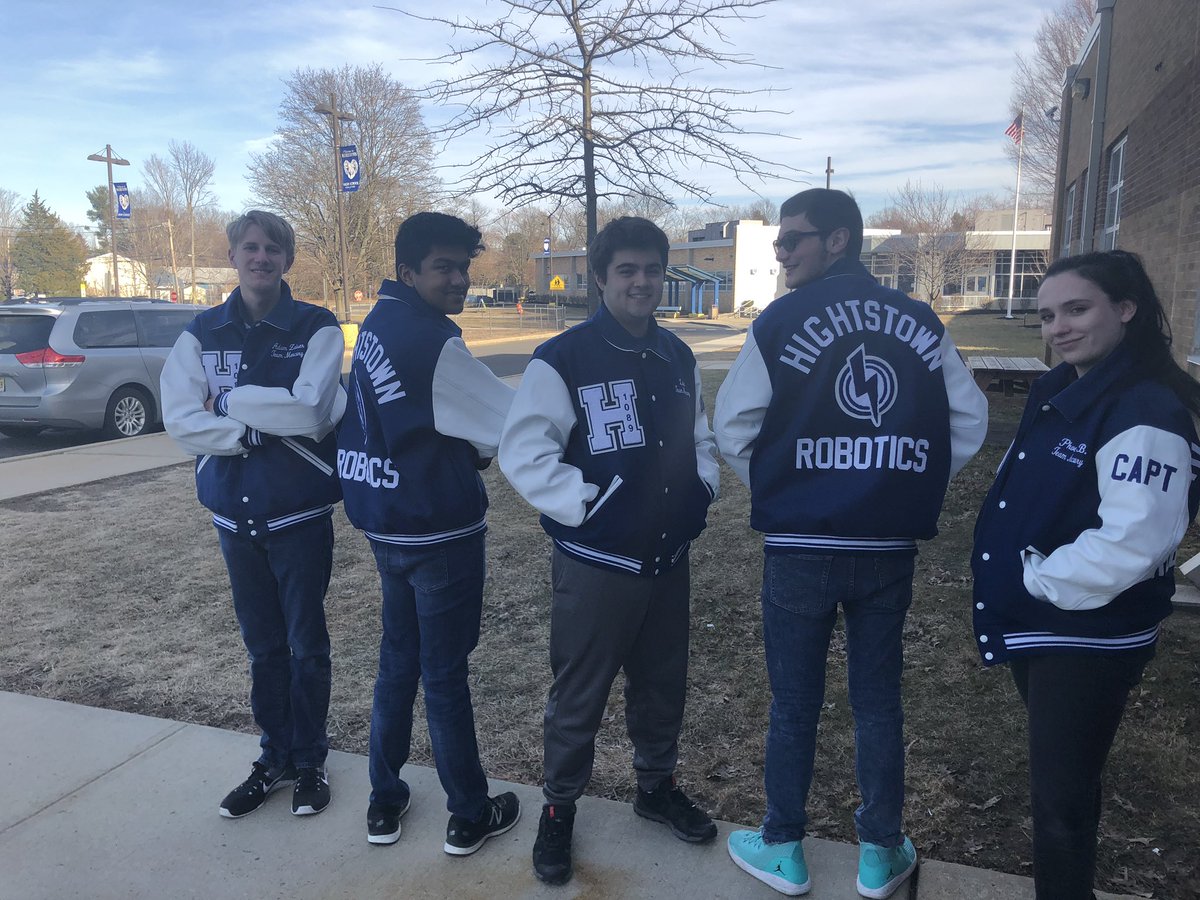 MrsKudishHHS's tweet photo. Seniors sporting their brand new VARSITY JACKETS @frc1089 #ramfam https://t.co/ATWGaaae7Z