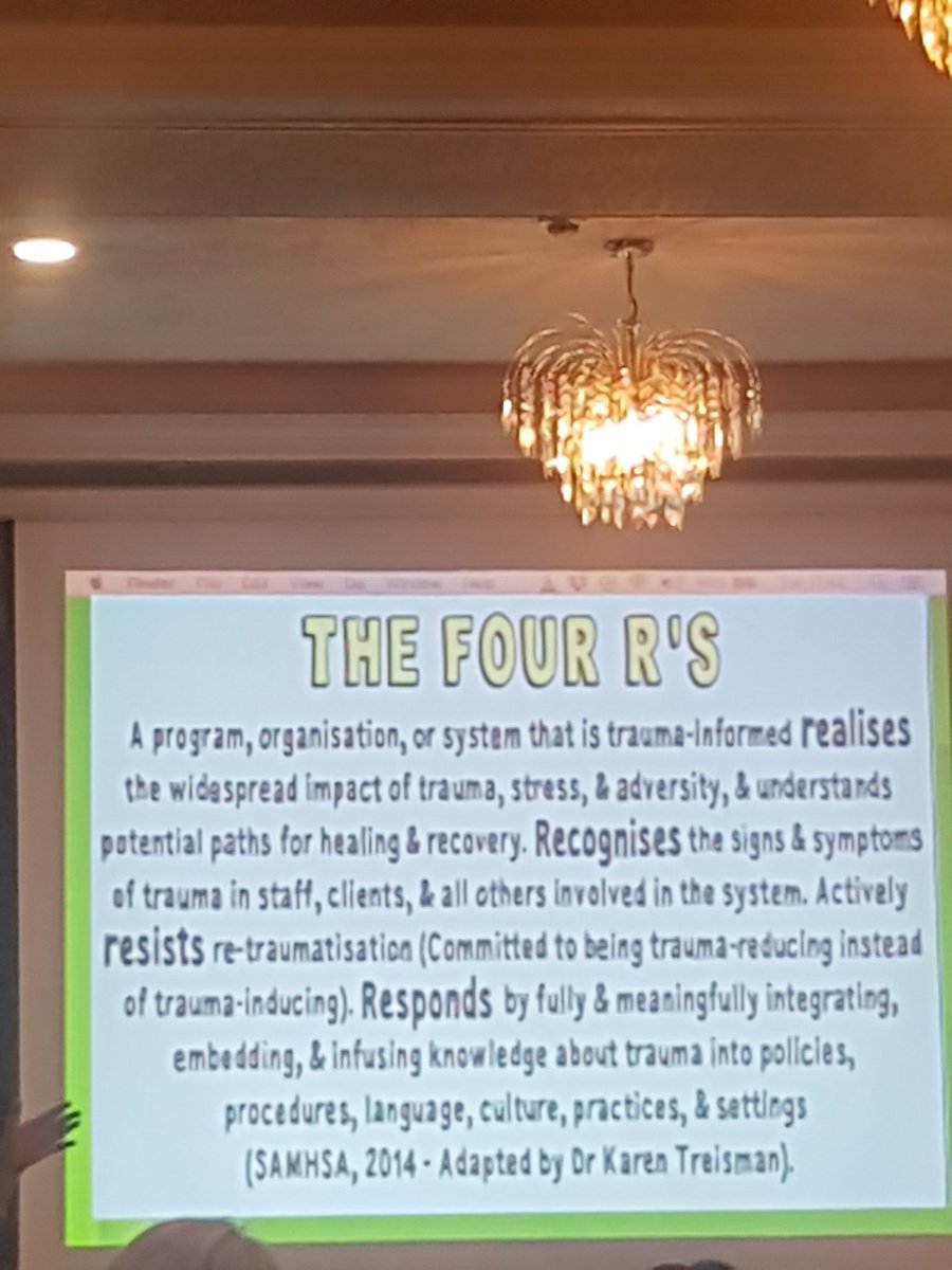 Great 2 days with @dr_treisman developing more knowledge of relational and developmental trauma. @WesternHSCTrust @CAWTCrossBorder @tusla  #ACEs #crossbordercollaboration