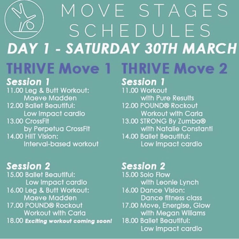 leonielynch's tweet image. 3pm Saturday and Sunday on Move 2 stage with #soloflow @Thrive_Festival