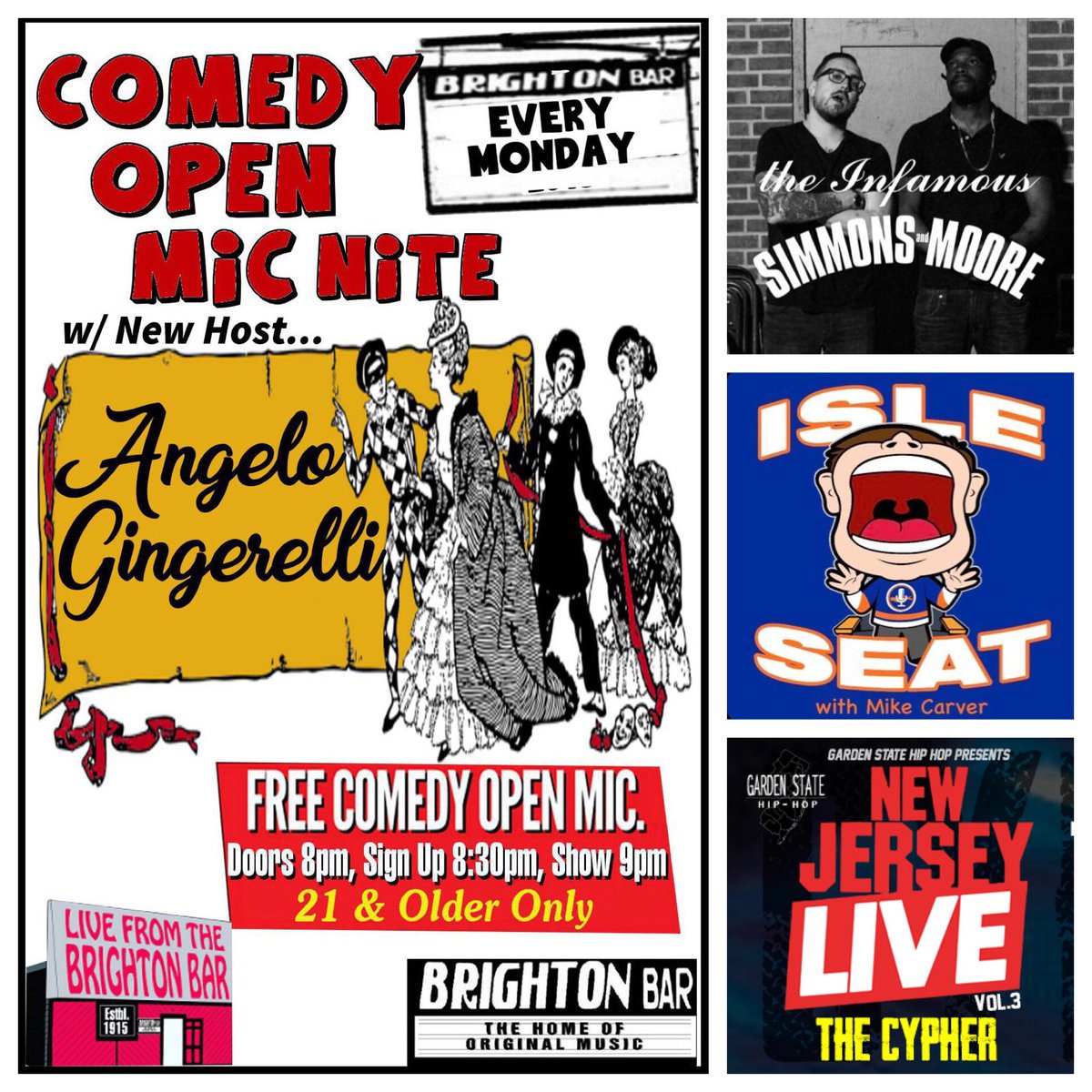 Angelo Gingerelli (@mr5thround) on Twitter photo I got to call into the <a href="/IsleSeatPodcast/">Isle Seat Podcast</a> this week and have a bunch of other cool stuff happening. Thanks for taking my call! I got to call into the <a href="/IsleSeatPodcast/">Isle Seat Podcast</a> this week and have a bunch of other cool stuff happening. Thanks for taking my call!