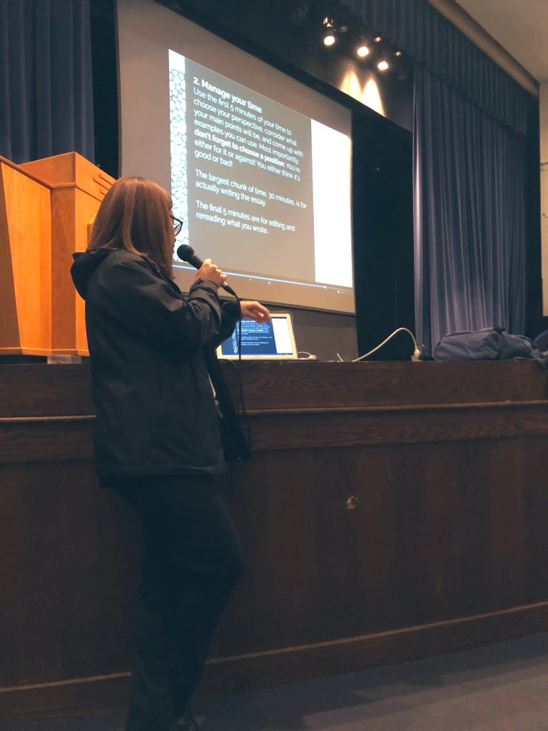 rsctoppers's tweet image. Great day to be a topper! Juniors took on ACT Bootcamp today to prepare for the ACT tomorrow. Special thanks to fellow juniors for helping with the Brain break games!  #hilltopperpride #prepared #RSisthebest #ourfuture #ACTready #learningisfun