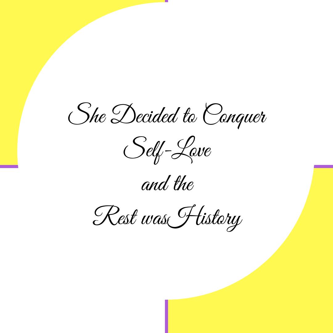 Self-Love Equates to Good Living