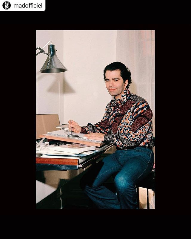 Wow, now what?😓 Such a legend... an incomparable, uncompromising artist.💕 #karllagerfeld #fashion #runway #couture #artist #chanel #chloe #fendi
#Repost @madofficiel
• • • • •
La légende de la mode s’en est allée. Avant que son style signature n… http://bit.ly/2X9npSo