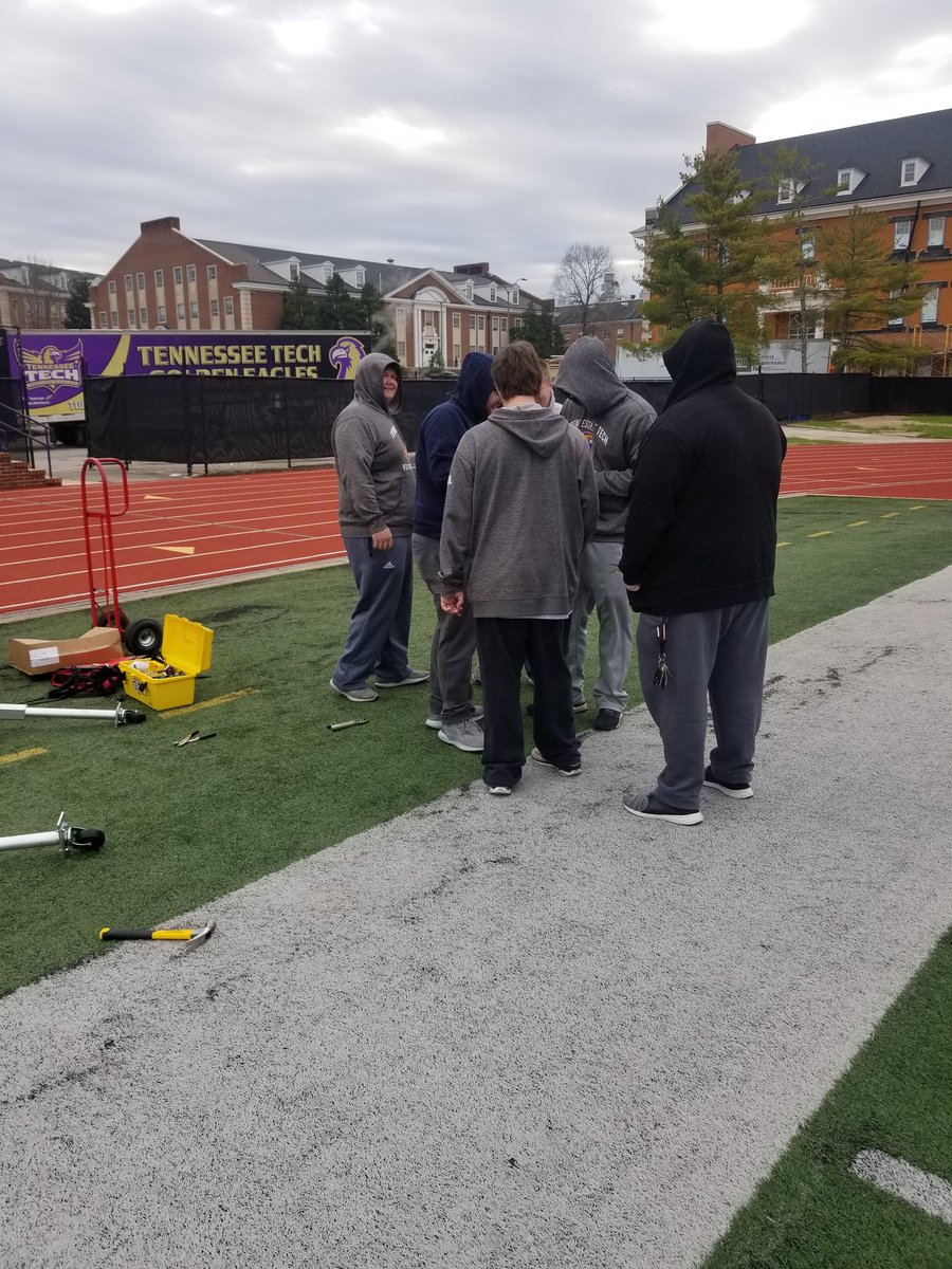 TNTechEQ's tweet photo. New equipment just in time for spring #WingsUp https://t.co/EWnQgXSChX