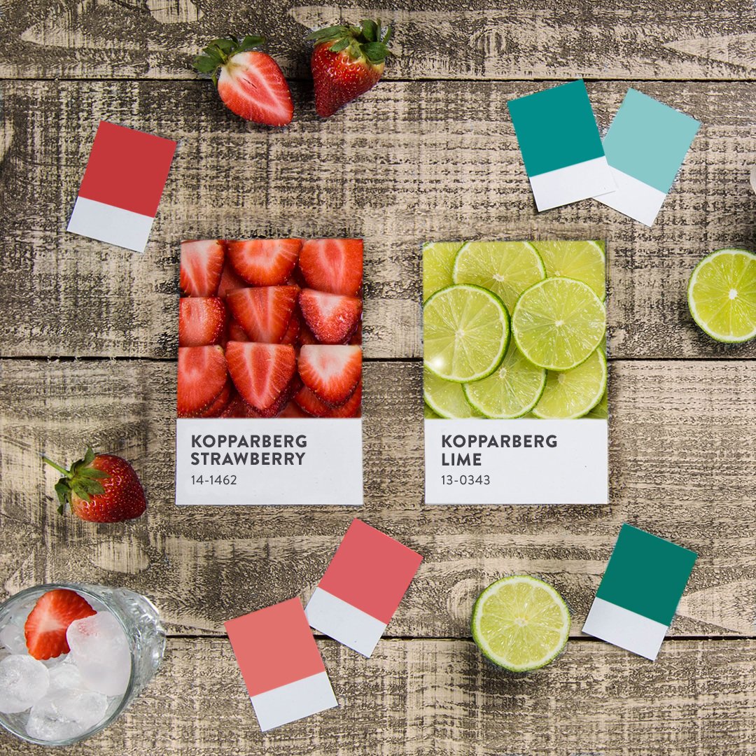 The freshest colours of the year.
#Kopparberg