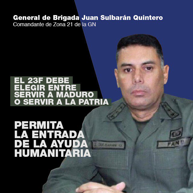 VoluntariosxVe's tweet photo. 1/3
A sólo 4 días de la llegada de la Ayuda Humanitaria para este sábado 23F, continuamos cumpliendo con las tareas encomendadas por nuestro Presidente @jguaido 
#SoldadoEscucha
#YoSoyVoluntario
#VoluntariosxVenezuela ⬇ https://t.co/pSYysooWF7