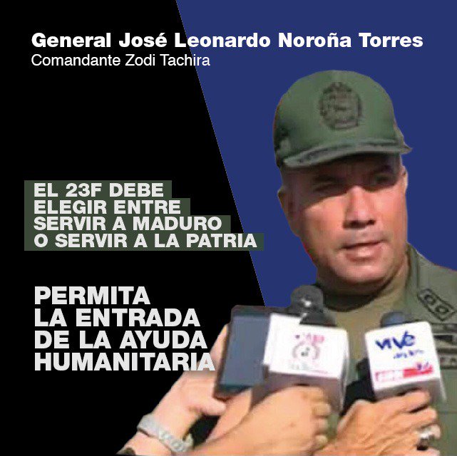 VoluntariosxVe's tweet photo. 1/3
A sólo 4 días de la llegada de la Ayuda Humanitaria para este sábado 23F, continuamos cumpliendo con las tareas encomendadas por nuestro Presidente @jguaido 
#SoldadoEscucha
#YoSoyVoluntario
#VoluntariosxVenezuela ⬇ https://t.co/pSYysooWF7