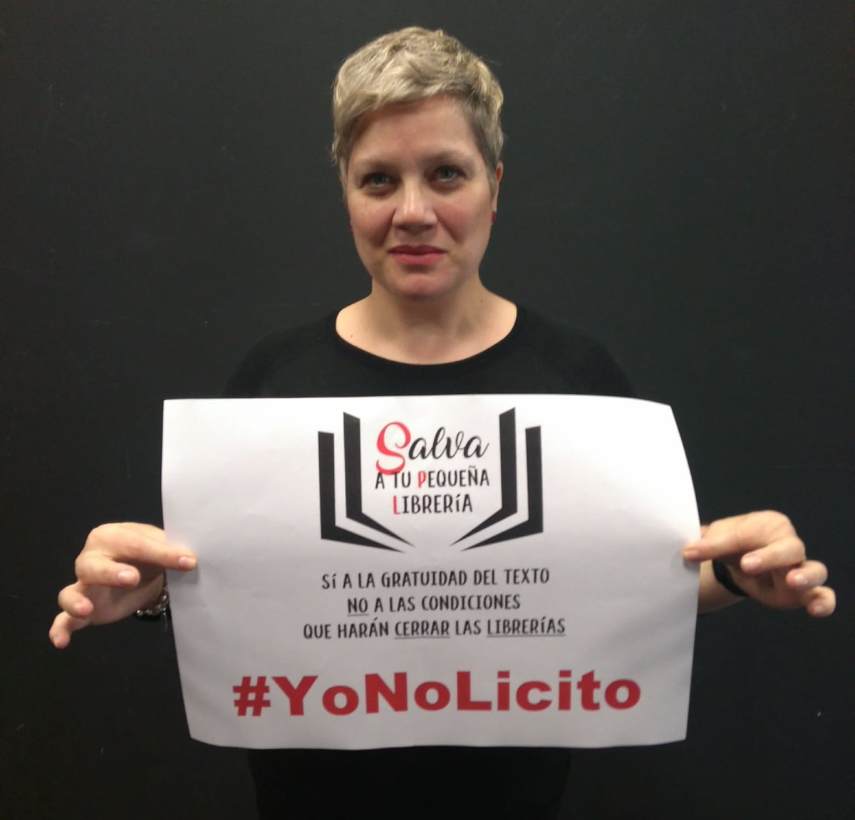 DeLibrerias's tweet photo. #YoNoLicito porque el acuerdo marco quiere que las pequeñas #librerías vendan sin obtener beneficio e incluso pérdidas
#libros #cultura #Accede
@libreriasdezgz @observalibro @udllibros @AytoLeganes https://t.co/2rJmanEnog