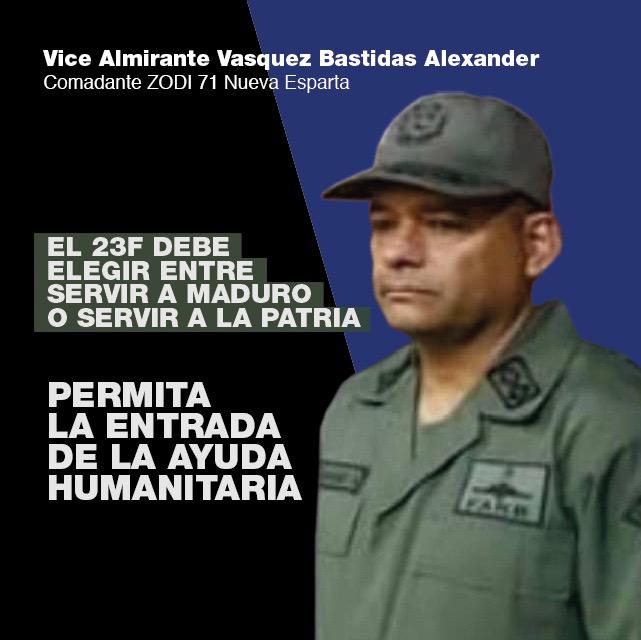 VoluntariosxVe's tweet photo. 2/3
Tenemos instrucciones de escribir un mensaje de reflexión (sin violencia), a cada jefe militar responsable de las zonas del país para que dejen entrar la #AyudaHumanitaria y nos acompañen a lograr la libertad.🇻🇪
#SoldadoEscucha
#YoSoyVoluntario https://t.co/WAretp5jbT