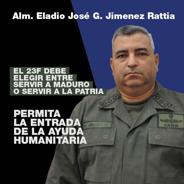 VoluntariosxVe's tweet photo. 2/3
Tenemos instrucciones de escribir un mensaje de reflexión (sin violencia), a cada jefe militar responsable de las zonas del país para que dejen entrar la #AyudaHumanitaria y nos acompañen a lograr la libertad.🇻🇪
#SoldadoEscucha
#YoSoyVoluntario https://t.co/WAretp5jbT