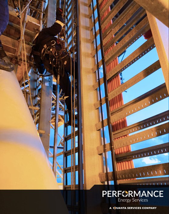 pesllc_com's tweet photo. Installation of cable tray system - #pesllc #performanceenergy #cabletray #safetybringsyouhome https://t.co/Hzz6sEPGcZ