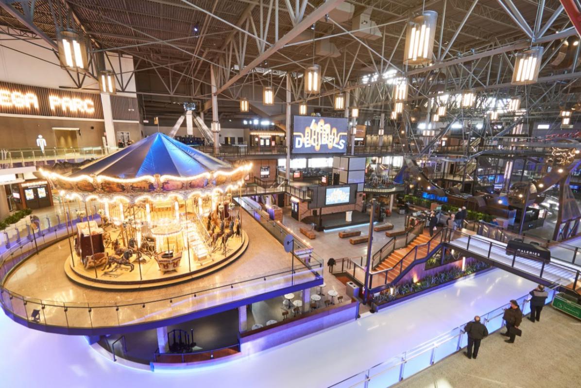 cdntourism's tweet photo. Have you been to the new #MegaParc in #QuebecCity? 🎢 This must-see attraction is the second-largest indoor #amusementpark in #Canada. https://t.co/Jh9gVSZe5C
#ExploreCanada #Tourism #QuebecOriginal https://t.co/pKrQrqjZTQ