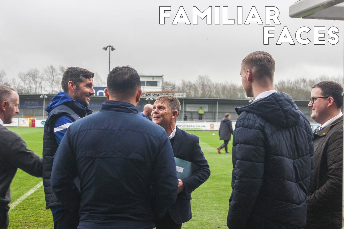 AdamHWhyte's tweet photo. 🎥 | @EastleighFC: The Strevens Era - Ep. 2: Familiar Faces 

In this episode: 
▪️@Steakhouse27 
▪️@MaxStryjek 
▪️@DanBarnes08 
▪️@Ian_Wilding1 

The #Spitfires travel face visits from former managers, before a visit to @Wrexham_AFC 👀

👉 https://t.co/mRBgibnoPs

#StrevensEra https://t.co/9Phh41GRR7