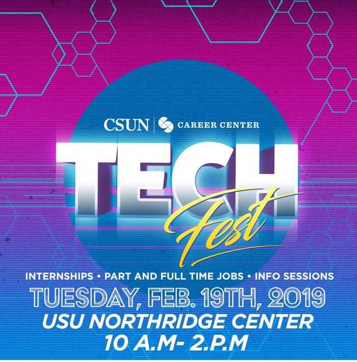 Kvilla4tech's tweet image. Join us today at @csunorthridge for the #tech fair. We look forward to meeting you.  @johansontech @johansondiel