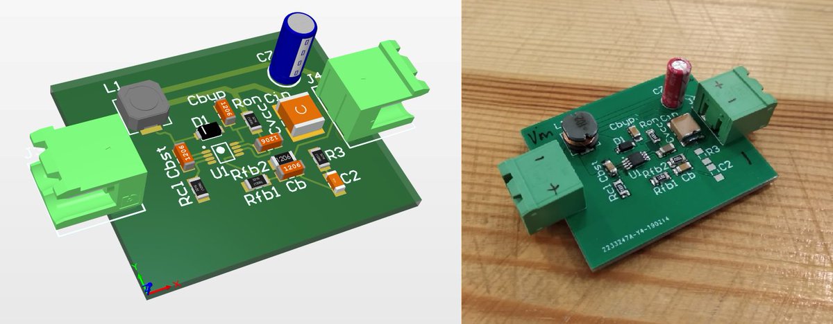 FelixVinyals's tweet photo. A small prototype, from concept to the electronics I+D lab to test the idea https://t.co/ARj054YOq4