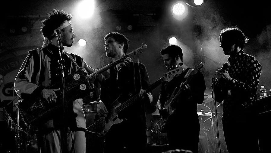 Michael - The Gnawa connection continued at <a href="/GroundUPFest/">GroundUP Music Festival</a>. Thanks so much to <a href="/InnoveGnawa/">@InnovGnawa</a> for playing the last song of the festival with us! It was a perfect way to say goodbye. Photos by Luis Olazabal and Stella K.