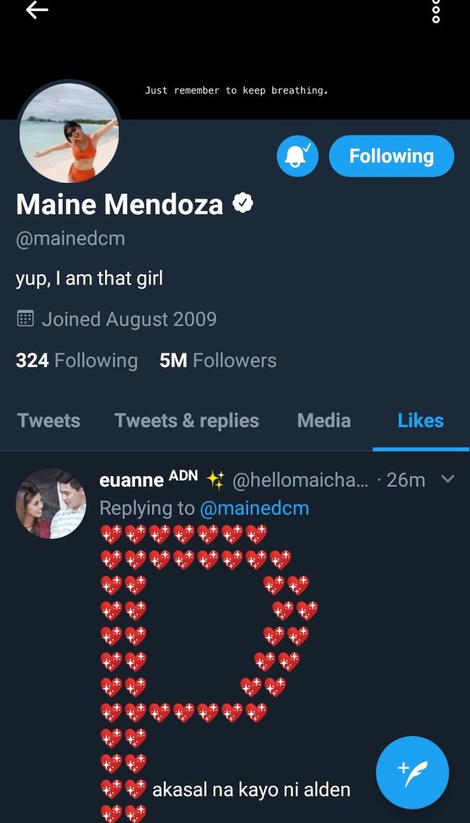 steadfastforU's tweet photo. You are such a tease Meng😂 pinapatulog nyo na kami ano? Nagharutan kayo ni RJ dinamay nyo pa kami😂💚💚💚 wala e na ss na namin😂😂😂 kami pa😁 kahit unliked mo pa yan documented na😊💚 #ALDUBWaiting https://t.co/Nzcc08cPen