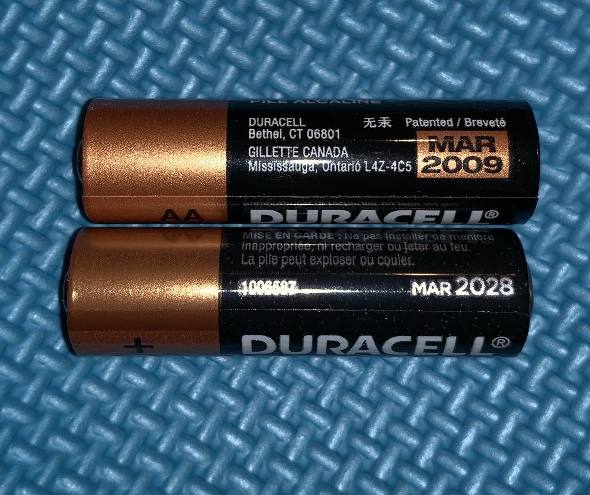 Do Unopened Batteries Expire