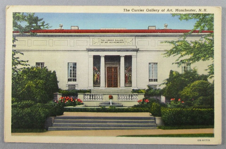 The Currier Museum celebrates its 100th anniversary today. We invite you to share some of your favorite memories with us on this special day!