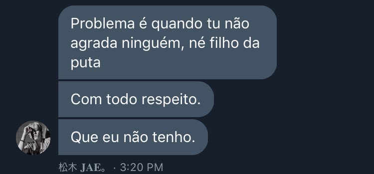 TWCL9ND's tweet photo. filho da puta. https://t.co/CtxaBdrahS