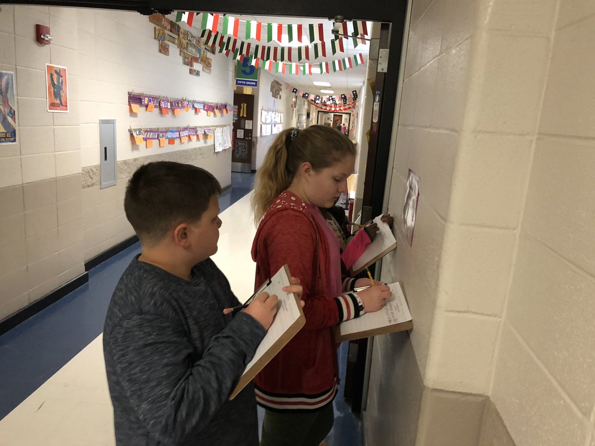 disneynut85's tweet photo. Learning about Black History through a scavenger hunt. Thanks to @mchoate1392 for putting this together. #ALLMeansALLMCSS #LESleadstheway @LegacyElement @MadCoSchools https://t.co/E2bCnjAluV