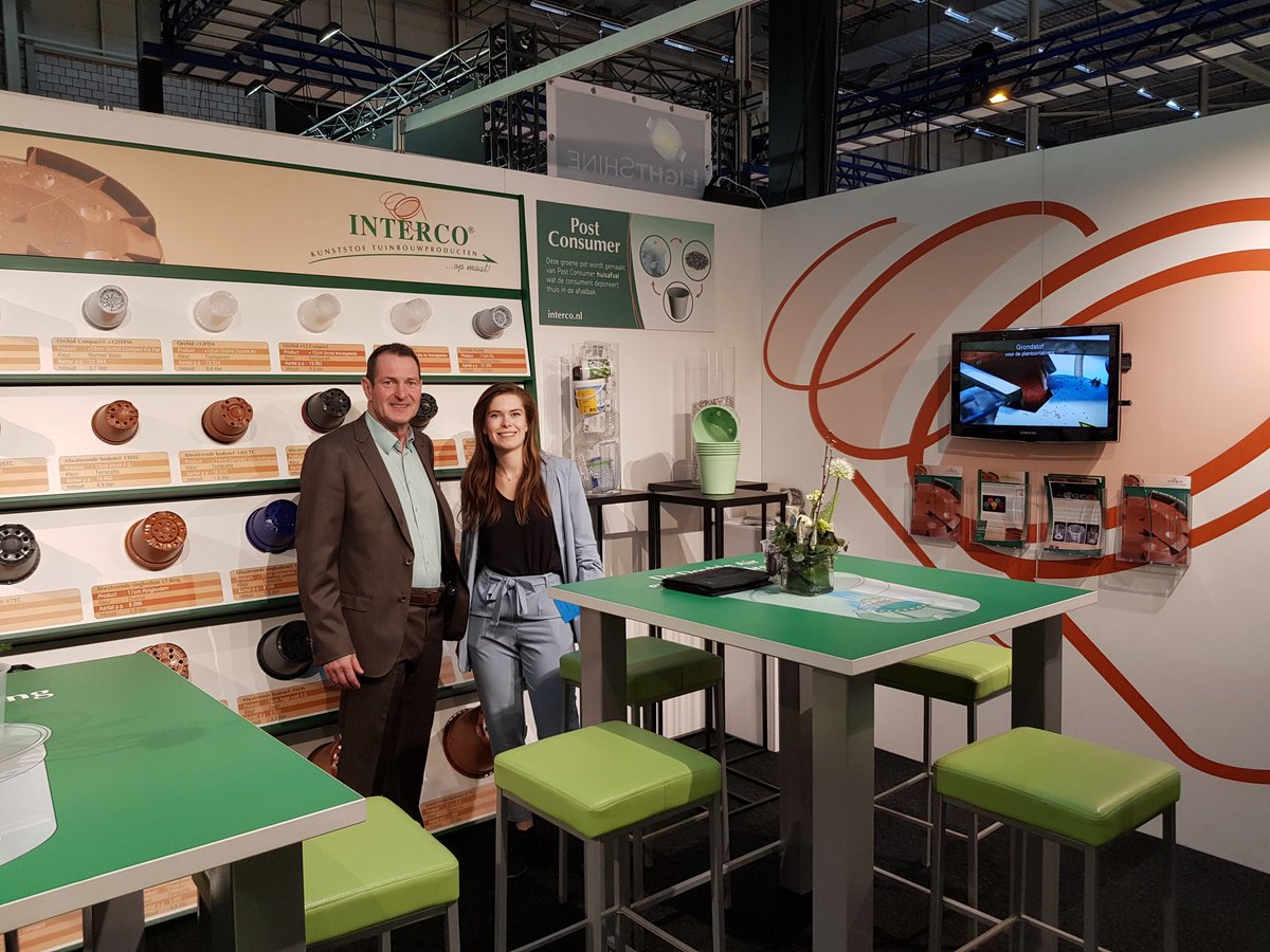 interco111's tweet photo. Wij zijn er klaar voor op de @HortiContact met @DioneVoskamp in de stand. #innovaties https://t.co/Zd4y9wDDDu