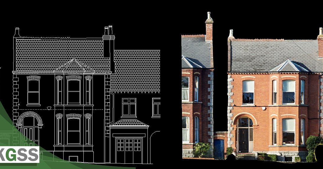 Some really nice #deliverables coming from the team. Mix of #laserscanning &amp; #photogrammetry datasets used to produce #heritage documentation. #kgss #geomatics #chartered #surveyors #surveylife #drone #rics #scsi #géomètre #heritage #architecture