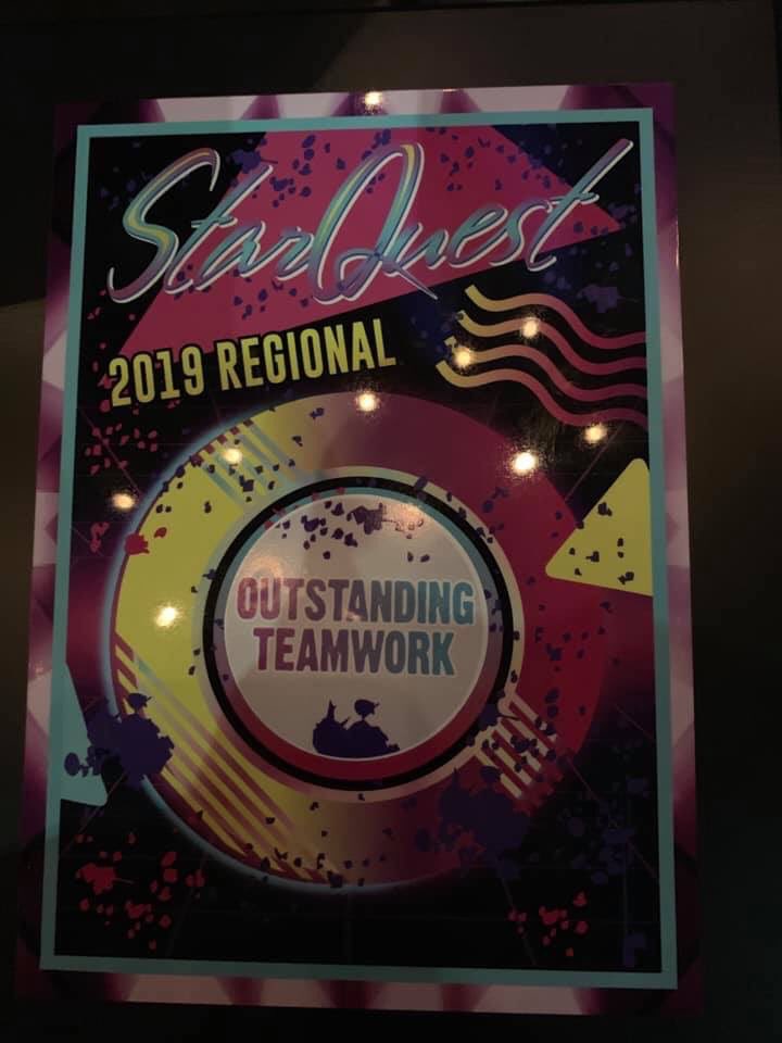mckinneydstudio's tweet photo. Great job to all of our dancers who competed at @starquestdance competition this last weekend. Teamwork between dancers, staff and parents is a huge part of competing and we are honored to have received the ‘Outstanding Teamwork’ award! #McKinneyDanceStudio #TheDanceStudioNetwork https://t.co/VfyW4U35nK