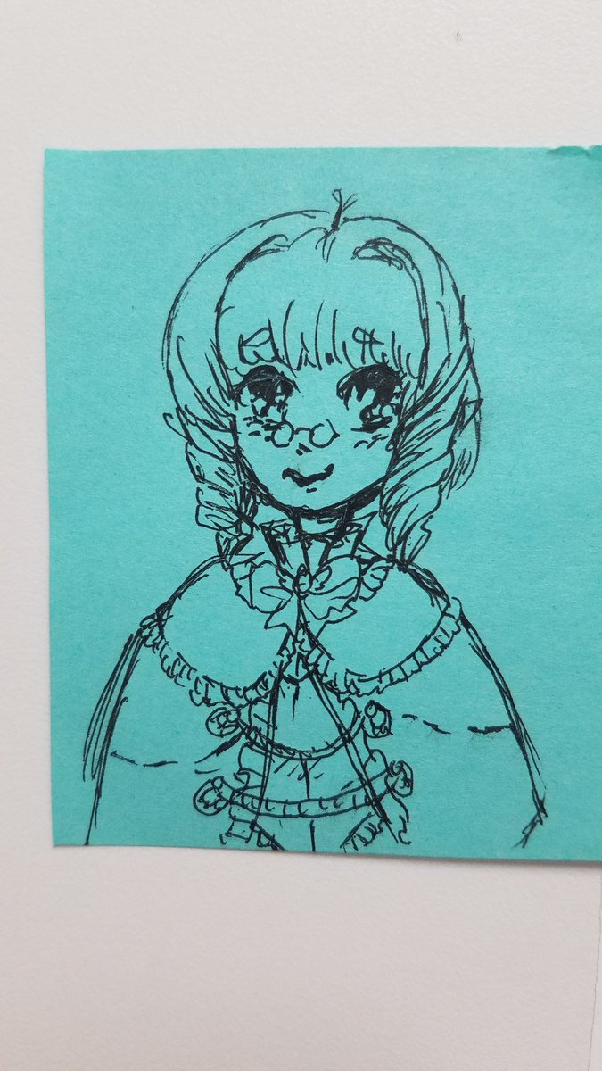 missvibirose's tweet photo. a quick #doodle i did at work yesterday of Onion! i havent drawn traditionally in so long
#kawaii #anime #animeart #animedrawing #animeartist #art #traditionalart #traditional #dnd #DungeonsAndDragons #roguednd #curseofstrahd https://t.co/ZTetZa9XVx