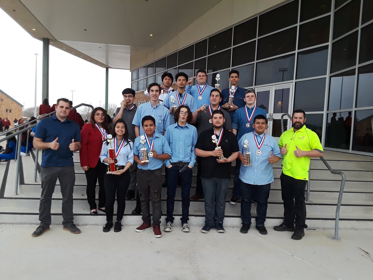 CTEConroe's tweet photo. Congratulations CISD Auto Tech and Auto Body @District7Texas !! https://t.co/9pZCYcvICX