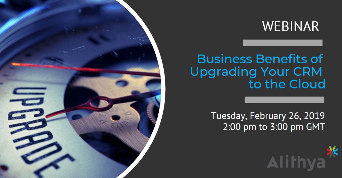 fullscopecrm's tweet photo. Are you using #MicrosoftDynamics #CRM? Are you looking to upgrade? Join us for this webinar as we discuss the benefits of an on-premise upgrade to the cloud. Register here: https://t.co/UCaHShzdgh

#MicrosoftUK #CRMUG #CRM #MSDYN365 #TheCloud #CRMUpgrade @MicrosoftUK https://t.co/8IjC7OC1bQ