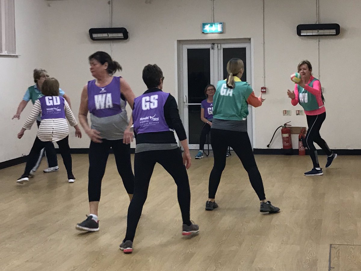 netballinthe's tweet photo. Action shots from our hand / eye co ordination session at #Walking #Netball last night! #beanbags #squishyball https://t.co/PJfRnkRbjm
