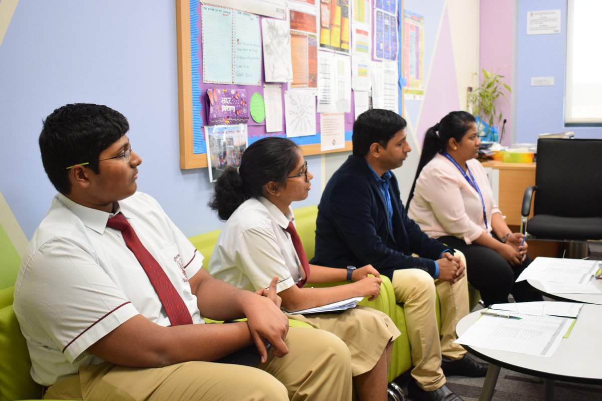 NMSMUN'19 potential Chairs and Co-Chairs were interviewed by Ms.Teresa, Mr.Mohsin, the SG and the DSG. 
<a href="/OOHSAW1/">OurOwn</a> <a href="/DxbModern/">GEMS Modern Academy</a> <a href="/gemsnms_alkhail/">GEMS NMS Alkhail</a> <a href="/Fatima_Martin/">Fatima Martin</a> @MohsinK53924292