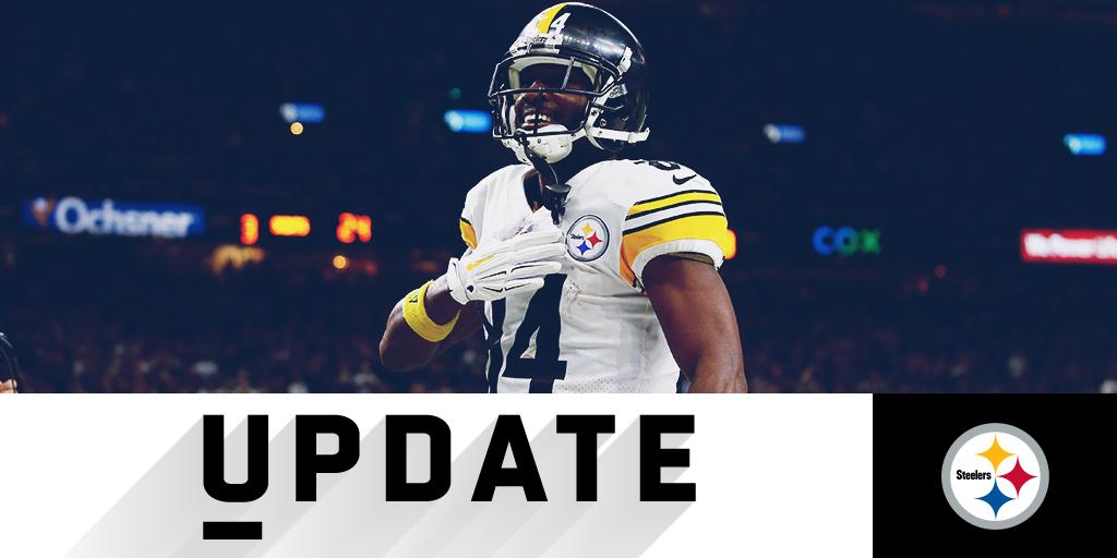 Steelers agree to work on potential <a href="/AB84/">AB</a> trade: on.nfl.com/5KOIpn (via <a href="/RapSheet/">Ian Rapoport</a>)