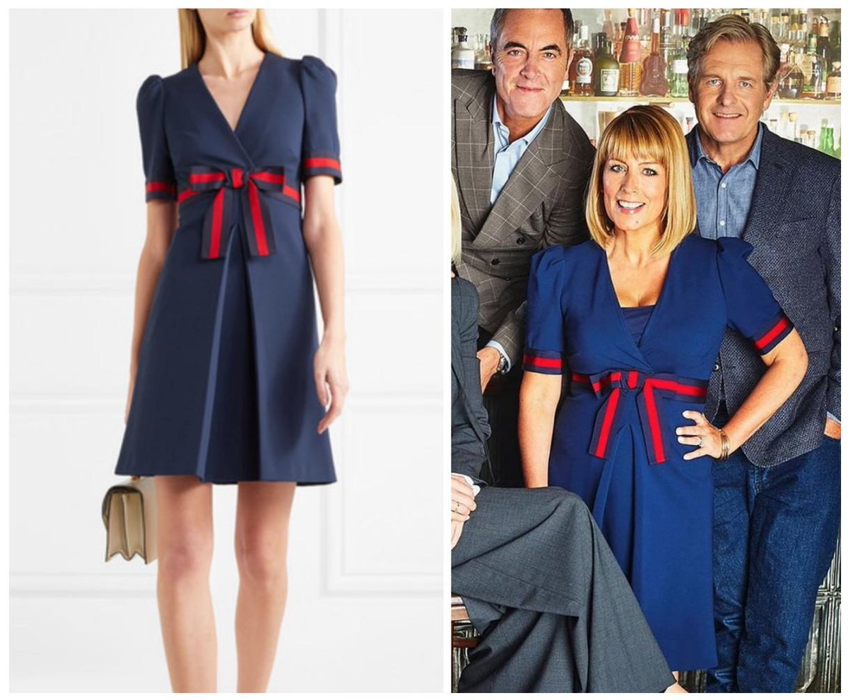 Cold Feet's Jenny Gifford played by <a href="/FayRipley/">Fay Ripley</a> wearing GUCCI. We love. Details here spotted.tv/spots/cold-fee…