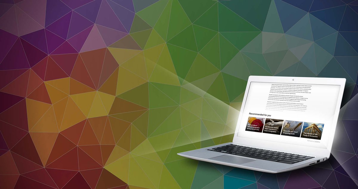 Bibblio's tweet image. Are you new to our content recommender services? You can get going by using the Quick Start wizard, #WordPress plugin or API endpoint. 

Find out which suits you: hubs.ly/H0gG5Cl0 #RecSys #betterweb #media #publishing