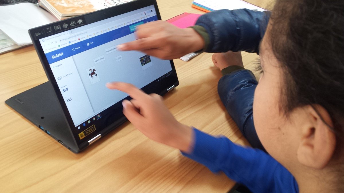 saisurmadrid's tweet photo. ¡Qué bien funciona Quizlet para aprender idiomas: imagen, audio y texto unidos para retar a los alumnos con divertidos juegos interactivos!👍 https://t.co/MX6oh0bfSq