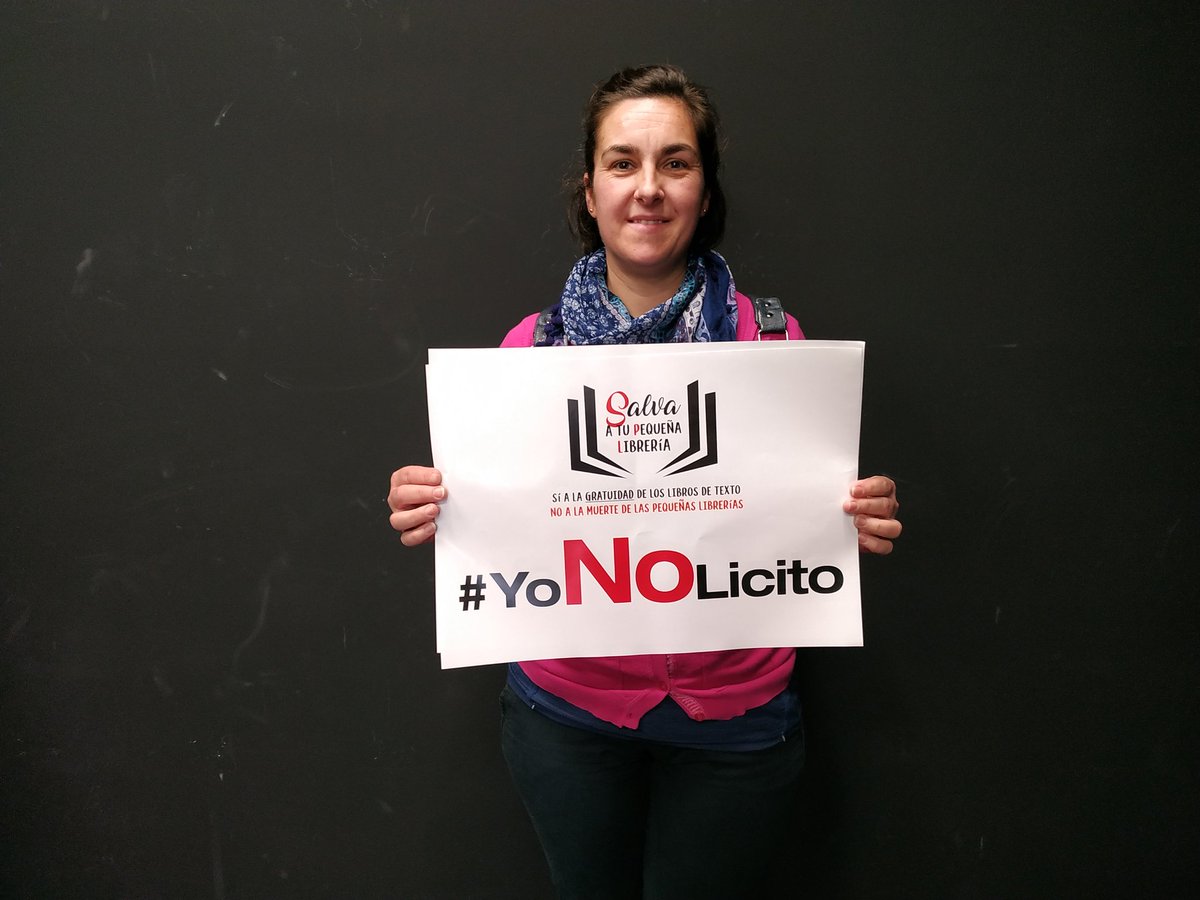 LibreriaPENCIL's tweet photo. #YoNoLicito
Porque no puedo permitirme el aval exigido a mantener durante 4 años https://t.co/70GI2GNhQT