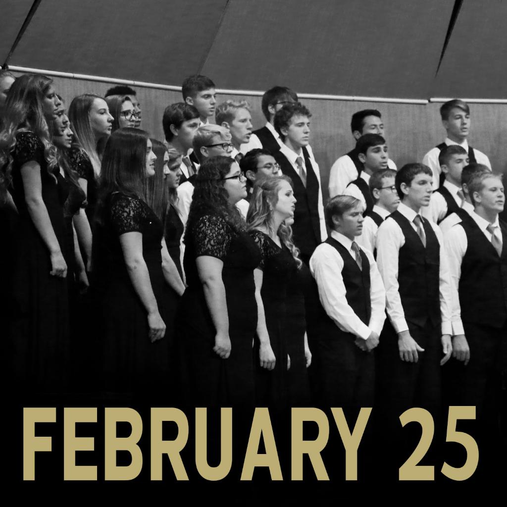 The YHS Winter Choir Concert is February 25th at 7:00pm! #yorkdukes
