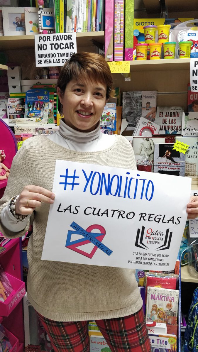 DeLibrerias's tweet photo. #YoNoLicito Por eso el jueves 21 FEB a las 18.30 h estaremos frente a la Asamblea de Madrid manifestandonos por nuestros #derechos y contra este acuerdo marco
#Librerías #libreros #libros
#librosdetexto
@Act_Cul @El_Intermedio @Pablo_Iglesias_ @educa_publicam https://t.co/kzlIo8QhOY