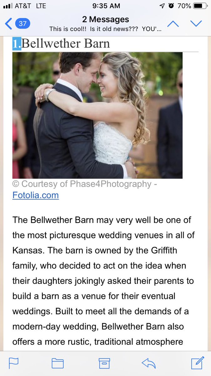 BellwetherBarn's tweet photo. That’s us!! #bellwetherbarn https://t.co/1VJeaBzn6f