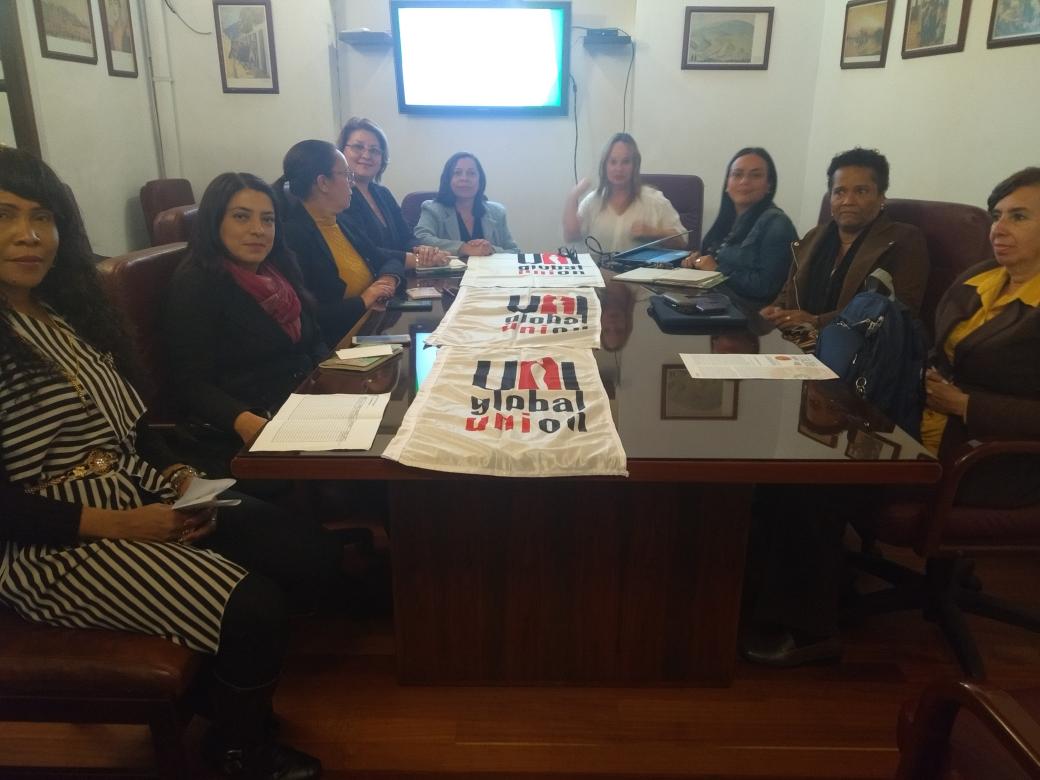 lindaparamof's tweet photo. 10ma Reunión Red UNI Mujeres Colombia. Bogotá #uneb #UNIAmericas #uniwoman #sofiaespinosa https://t.co/mP0kMSY2N4