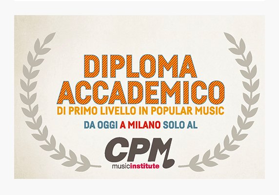 2° appello d'esame AFAM per l'a.a.2019/2020: Venerdì 08 Marzo 2019!
Per info: bit.ly/2Ip9413