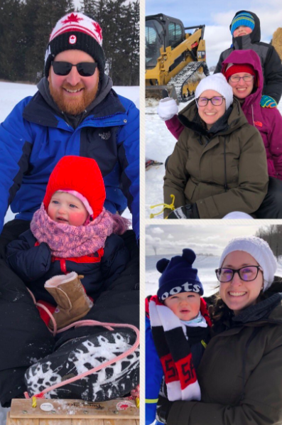 definesuccessca's tweet photo. We noticed a common theme on #Twitter yesterday:
Strong #Farm #Families coming together.
Every day for a #farmer is #Family day - and we respect that and the work they do.
Thank you!
#OntAg https://t.co/JygOEDIlSg